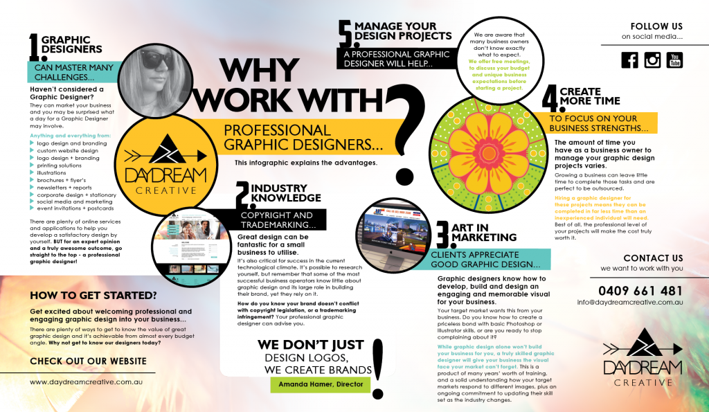 5 reasons why you should work with us!