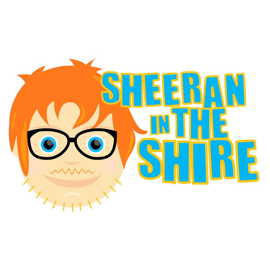 Sheeran in The Shire