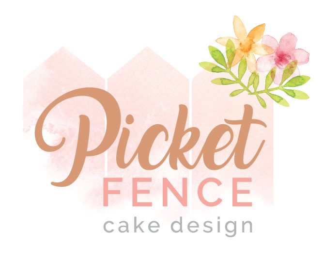 Picket Fence Cake Design branding