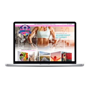 Body + Soul Coaching custom website + Shop