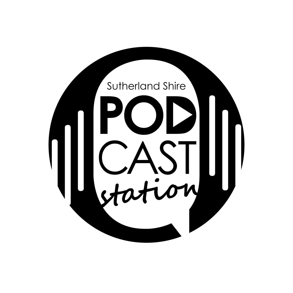 Shire Podcast Station Branding