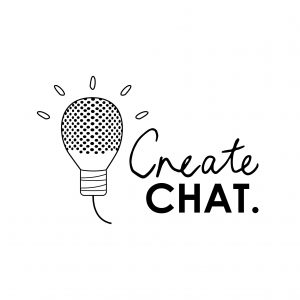 Create Chat Podcast Logo