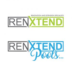 Renxtend pools Branding