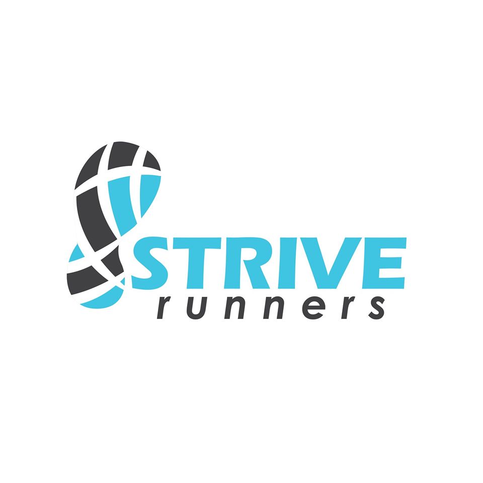 Strive Runners branding