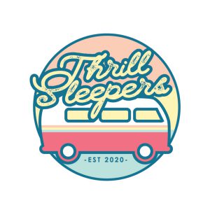 Thrill Sleepers Branding