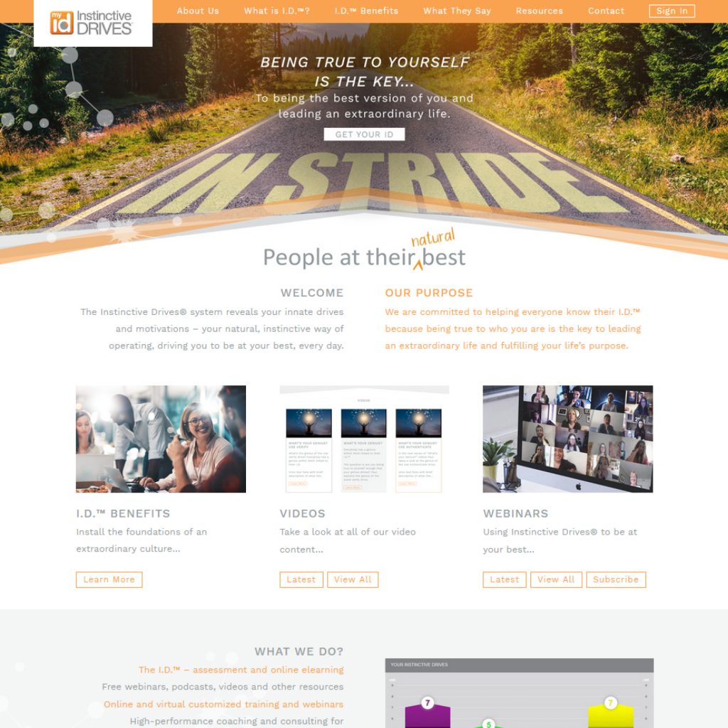 Instinctive Drives website + blog