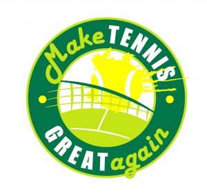 Make Tennis Great Again logo