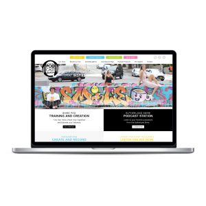 ShirePod custom website
