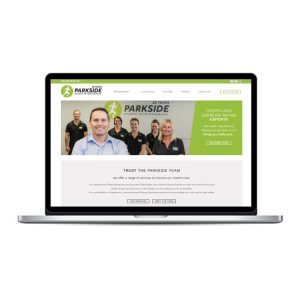 Parkside Sports Physio Website