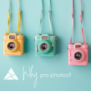Why you need professional photos for your business